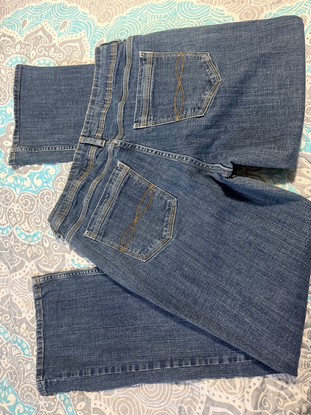 Riders by Lee Women's Blue Boot Cut Jeans 14P                        #88